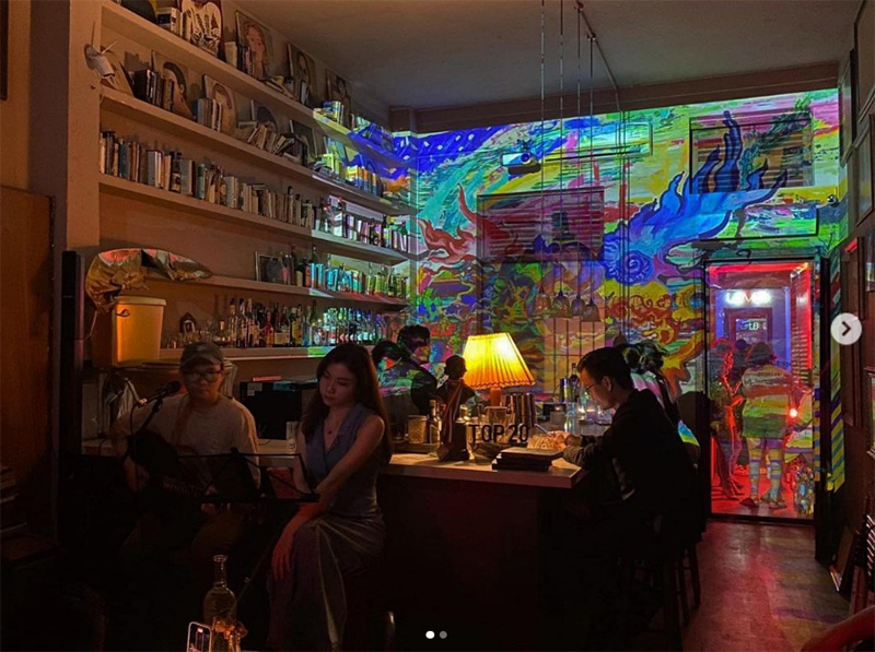 Hidden bar, xu hướng giải trí mới của giới trẻ Sài Thành 8