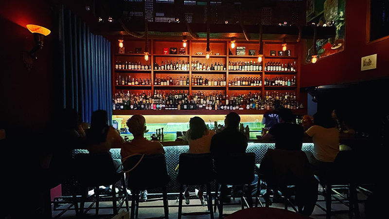 Hidden bar, xu hướng giải trí mới của giới trẻ Sài Thành 4