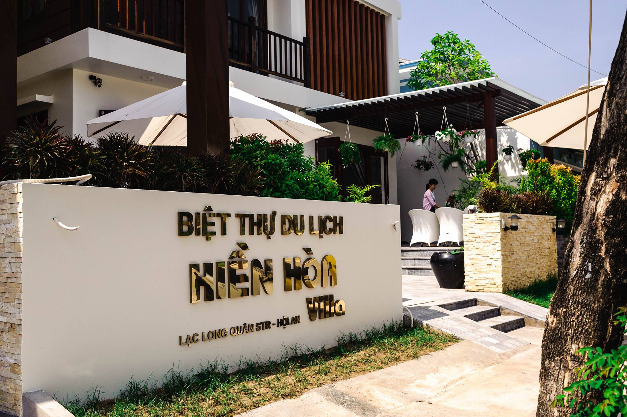 Hien Hoa Villa Hoi An - Biệt thự có view biển, hút hồn các bạn trẻ 2