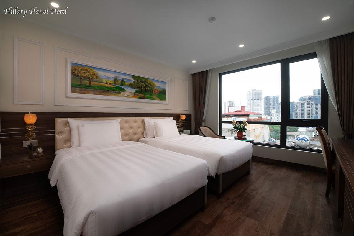 Hillary Hanoi Hotel, khách sạn có hồ bơi vô cực trên cao 11