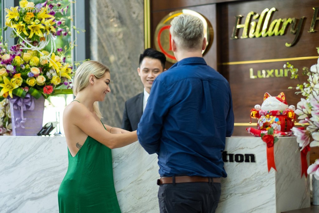Hillary Hanoi Hotel, khách sạn có hồ bơi vô cực trên cao 5