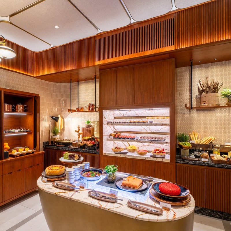 Khám phá Hilton Saigon, khách sạn 5 sao bên sông Sài Gòn hoa lệ 11