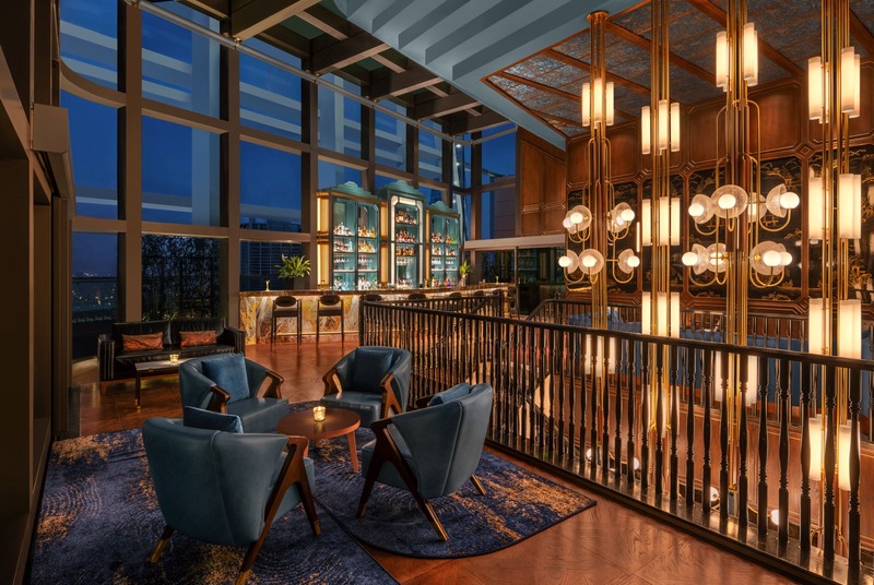 Khám phá Hilton Saigon, khách sạn 5 sao bên sông Sài Gòn hoa lệ 3