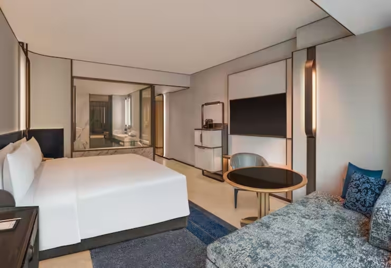 Khám phá Hilton Saigon, khách sạn 5 sao bên sông Sài Gòn hoa lệ 5