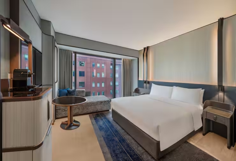 Khám phá Hilton Saigon, khách sạn 5 sao bên sông Sài Gòn hoa lệ 4