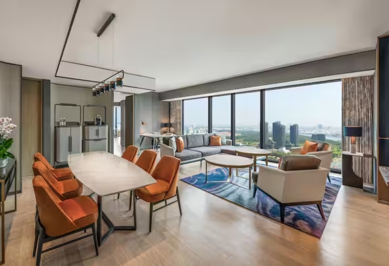 Khám phá Hilton Saigon, khách sạn 5 sao bên sông Sài Gòn hoa lệ 8