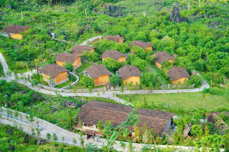 Hmong Village Resort, khu nghỉ dưỡng nên thơ hàng đầu tại Hà Giang 7