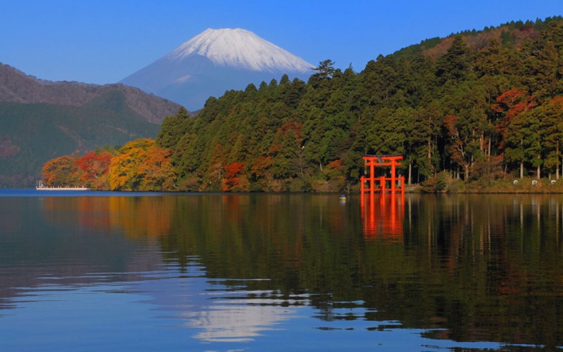 Du ngoạn hồ Ashi say đắm giữa lòng Hakone, Nhật Bản 2