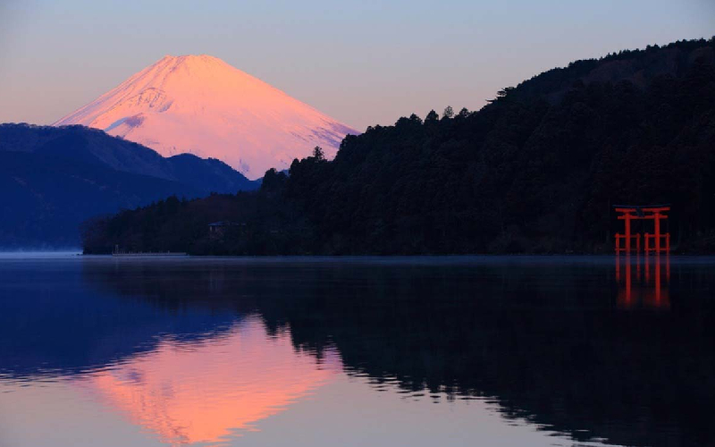 Du ngoạn hồ Ashi say đắm giữa lòng Hakone, Nhật Bản 11