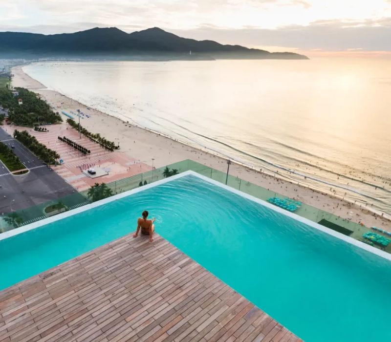 Top 10 hồ bơi Đà Nẵng đẹp, sạch, view cực đỉnh không thể bỏ lỡ 2026 3