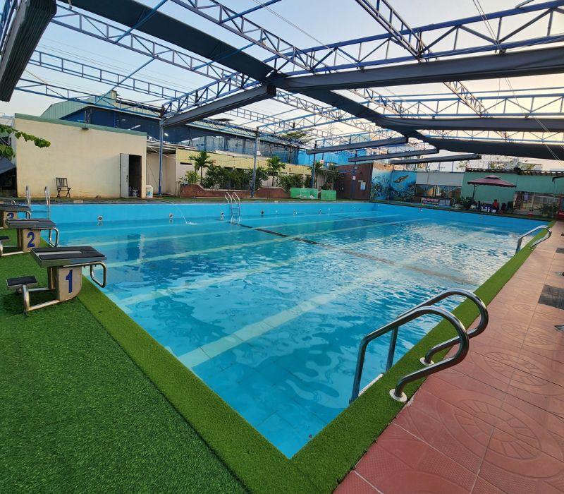 Top 10 hồ bơi Đà Nẵng đẹp, sạch, view cực đỉnh không thể bỏ lỡ 2026 6