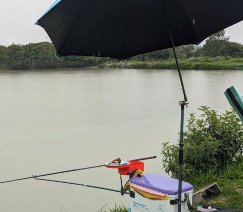 Hồ Cần Nôm Bình Dương: Kinh nghiệm trốn nóng cực chill giữa rừng cao su 5