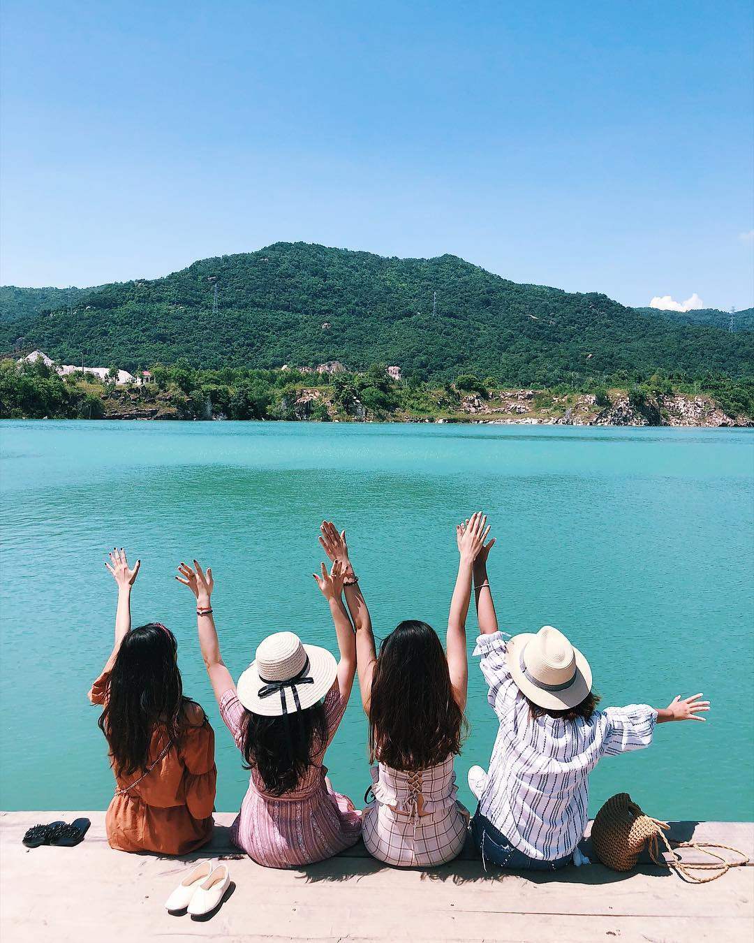 Hồ Đá Xanh Vũng Tàu: Nơi dừng chân sống ảo vạn người mê 7