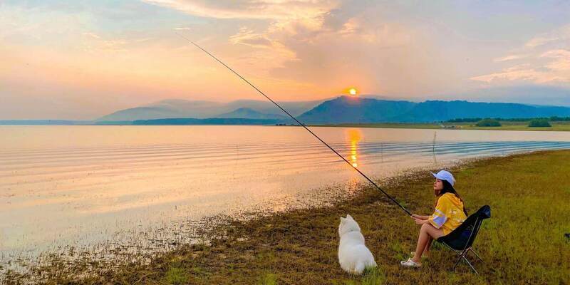 Hồ Dầu Tiếng có gì chơi, cập nhật ngay loạt trải nghiệm sau 7