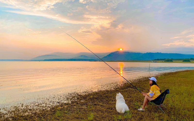 Tham quan Hồ Dầu Tiếng Tây Ninh, chiêm ngưỡng vẻ đẹp hoang sơ 8