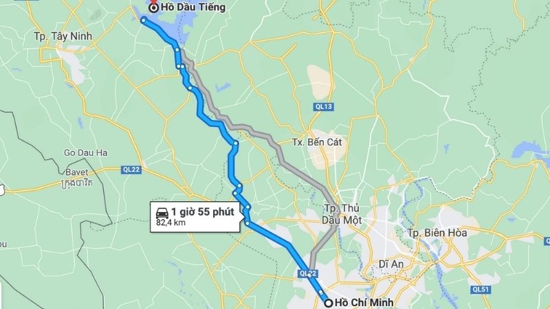 Tham quan Hồ Dầu Tiếng Tây Ninh, chiêm ngưỡng vẻ đẹp hoang sơ 9