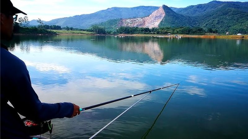 Hồ Đồng Chanh, điểm du lịch mới toanh đẹp tựa cảnh sắc Thụy Sĩ 12