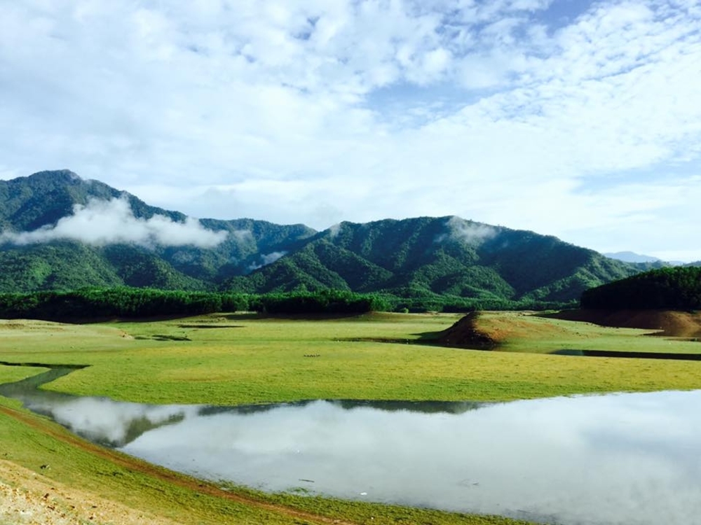 Hồ Hòa Trung - Khám phá nét đẹp thiên nhiên thơ mộng tại Đà Nẵng 3