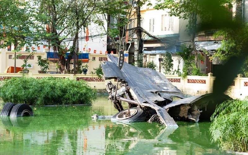 Hồ Hữu Tiệp: Di tích lịch sử B52 kiêu hãnh giữa lòng Hà Nội 2