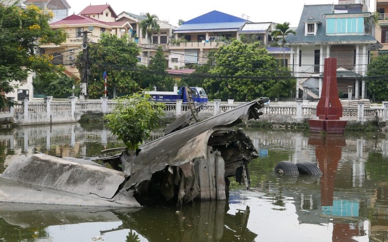 Hồ Hữu Tiệp: Di tích lịch sử B52 kiêu hãnh giữa lòng Hà Nội 4