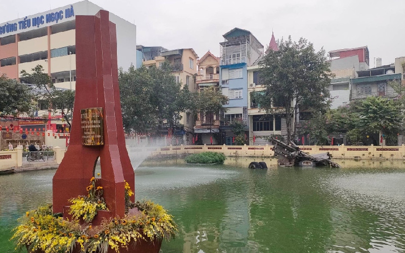 Hồ Hữu Tiệp: Di tích lịch sử B52 kiêu hãnh giữa lòng Hà Nội 5