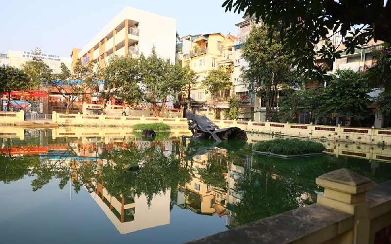 Hồ Hữu Tiệp: Di tích lịch sử B52 kiêu hãnh giữa lòng Hà Nội 8