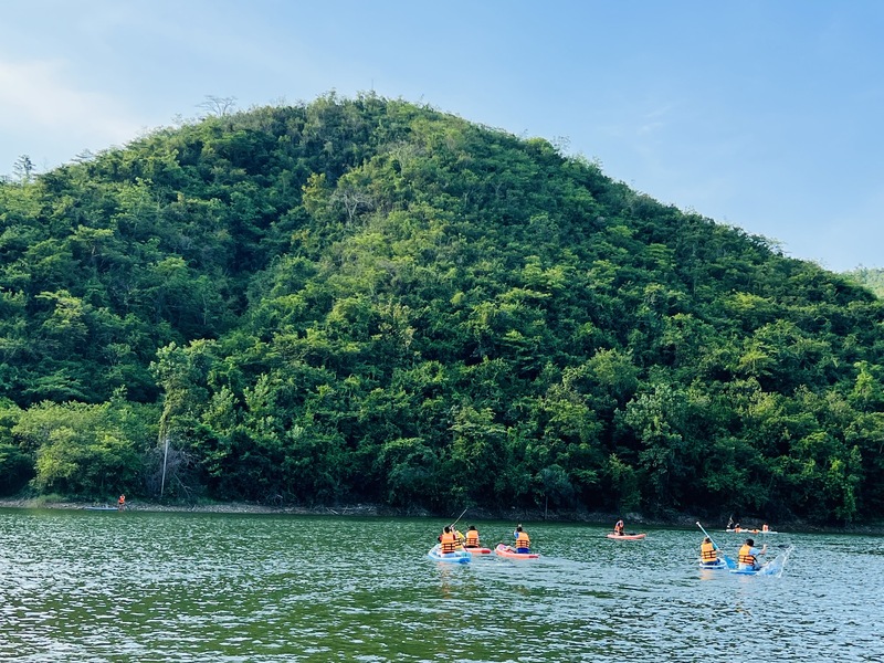 Hồ Kênh Hạ (Galina Lake View), khu sinh thái yên bình bên vùng biển Nha Trang 2