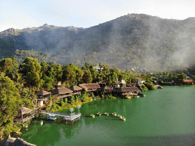 Hồ Kênh Hạ (Galina Lake View), khu sinh thái yên bình bên vùng biển Nha Trang 4