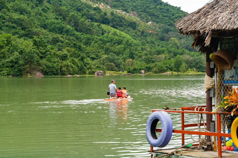 Hồ Kênh Hạ (Galina Lake View), khu sinh thái yên bình bên vùng biển Nha Trang 8