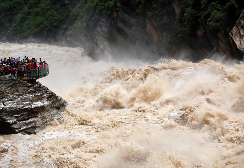 Ghé thăm Hổ Khiêu Hiệp chinh phục khe núi nguy hiểm nhất thế giới 7