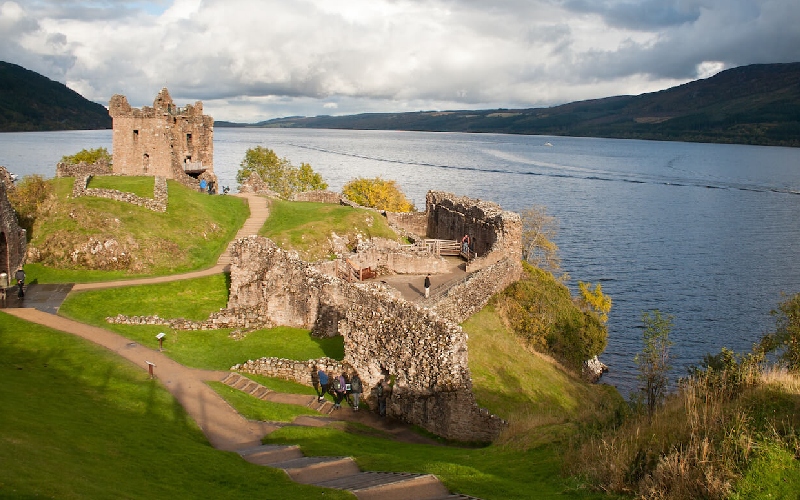 Kinh nghiệm du lịch thực tế hồ Loch Ness Scotland 7