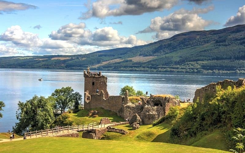 Kinh nghiệm du lịch thực tế hồ Loch Ness Scotland 8