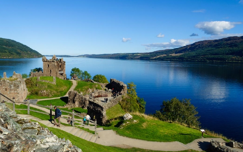 Kinh nghiệm du lịch thực tế hồ Loch Ness Scotland 9