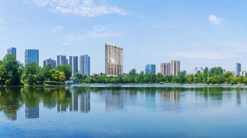 Hồ Mễ Trì: Không gian xanh yên bình giữa lòng Hà Nội 9