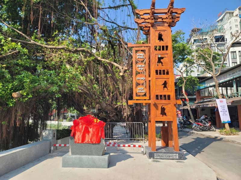Hồ Ngọc Khánh: Không gian cổ kính giữa phố phường Ba Đình 8