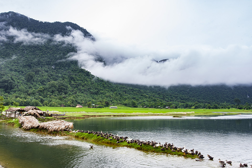Hồ Noong - Chốn bồng lai giữa lòng Hà Giang 5