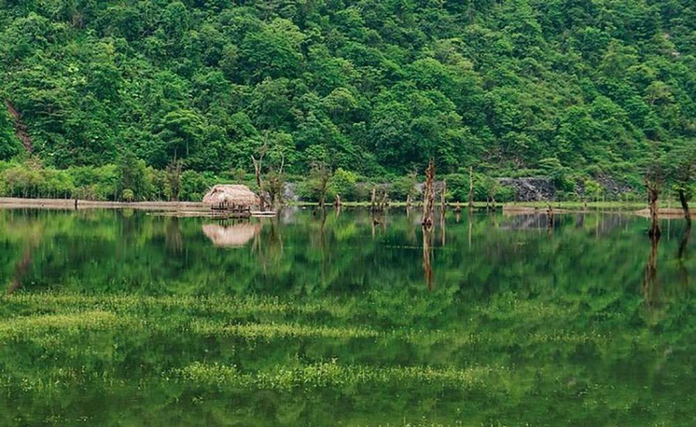 Hồ Noong - Chốn bồng lai giữa lòng Hà Giang 4