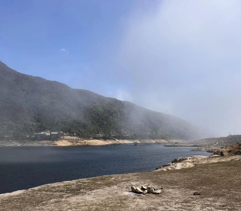 Hồ Séo Mý Tỷ: Ốc đảo lưng chừng trời cao nhất Việt Nam 4