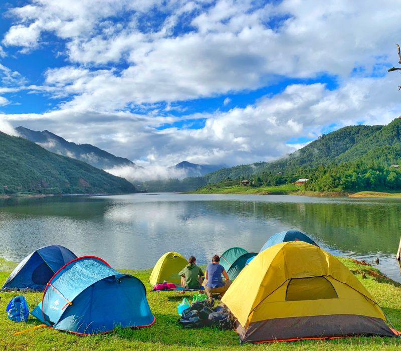 Hồ Séo Mý Tỷ: Ốc đảo lưng chừng trời cao nhất Việt Nam 6