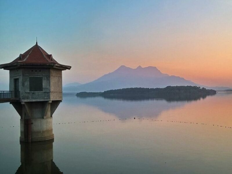 Hồ Suối Hai thơ mộng giữa Ba Vì rực rỡ 5