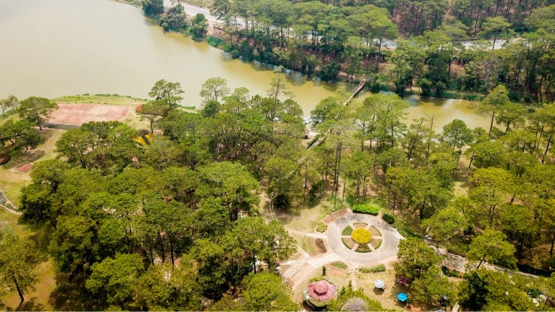 Check-in hồ Than Thở đậm chất thơ giữa xứ sở sương mù 3