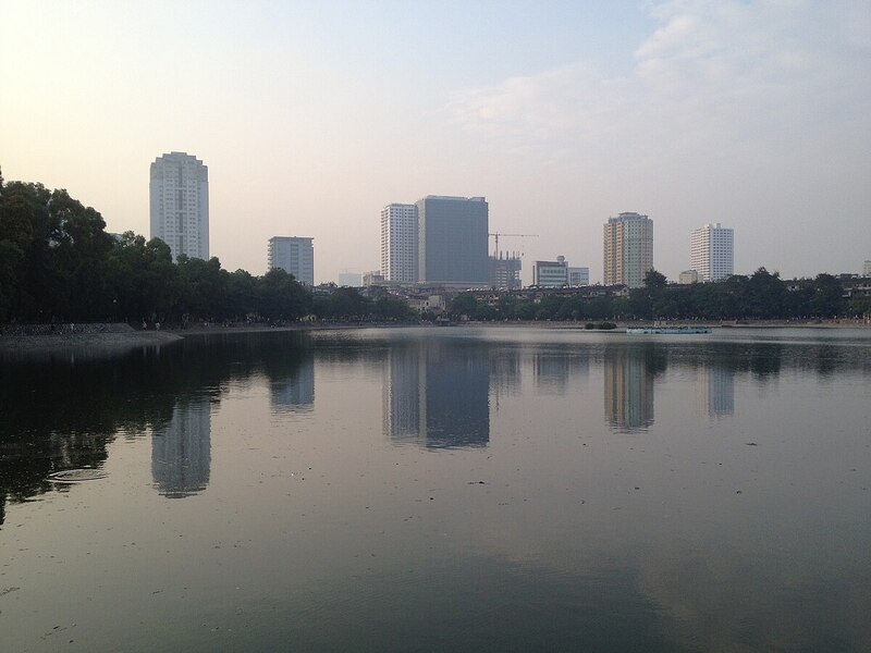 Hồ Thành Công: Không gian xanh và ký ức của Thủ đô 2