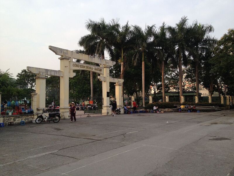 Hồ Thành Công: Không gian xanh và ký ức của Thủ đô 4