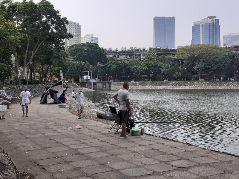 Hồ Thành Công: Không gian xanh và ký ức của Thủ đô 7