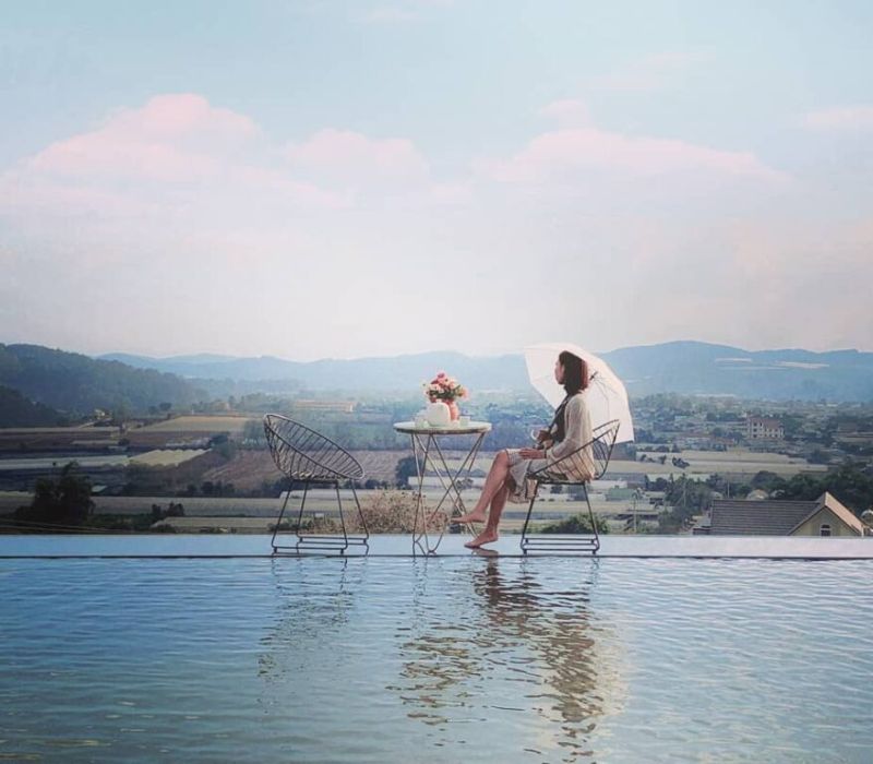 Cafe Hồ Trên Mây Đà Lạt: Review A-Z kinh nghiệm săn mây, sống ảo 3