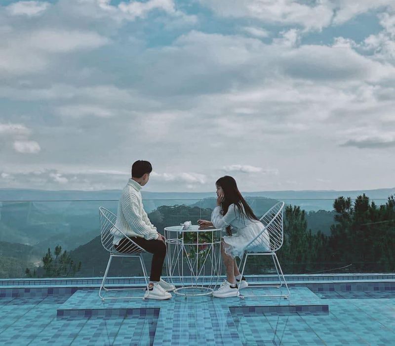 Cafe Hồ Trên Mây Đà Lạt: Review A-Z kinh nghiệm săn mây, sống ảo 4