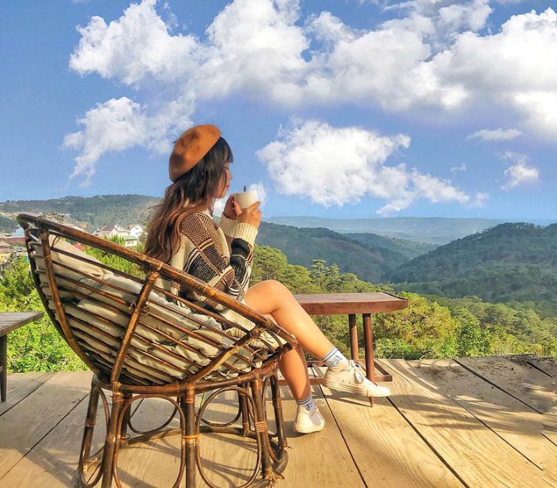 Cafe Hồ Trên Mây Đà Lạt: Review A-Z kinh nghiệm săn mây, sống ảo 5