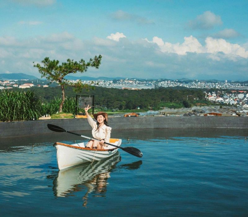 Cafe Hồ Trên Mây Đà Lạt: Review A-Z kinh nghiệm săn mây, sống ảo 6