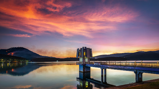 Hồ Tuyền Lâm - Hồ nước nhân tạo với vẻ đẹp lay động lòng người 6