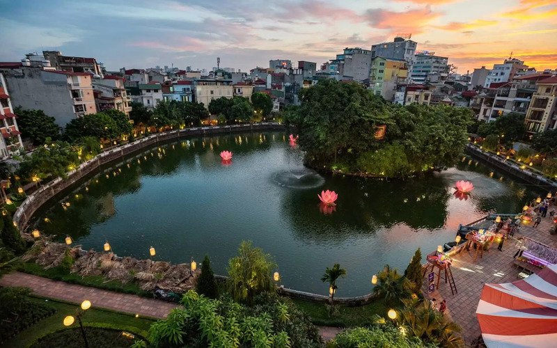 Hồ Văn Quốc Tử Giám, không gian văn hóa đặc sắc giữa lòng thủ đô 2